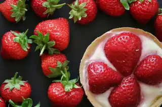 Tartelette aux baies