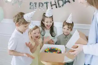 Fêtes d'anniversaire pour enfants